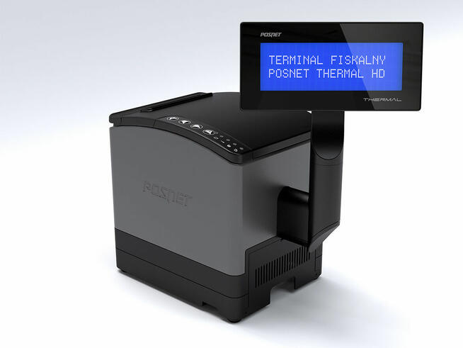 Terminal fiskalny POSNET Thermal HD 847 ONLINE