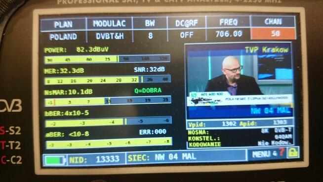 ANTENY TARNÓW CYFROWA TV NAZIEMNA DVB-T2 ,ANTENY SATELITARNE