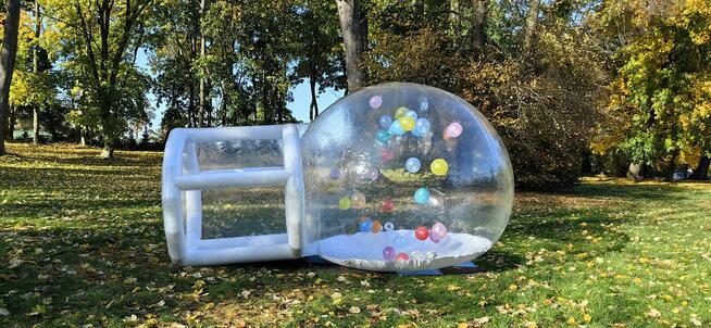 Bubble House wynajem dmuchaniec Lublin lubelskie