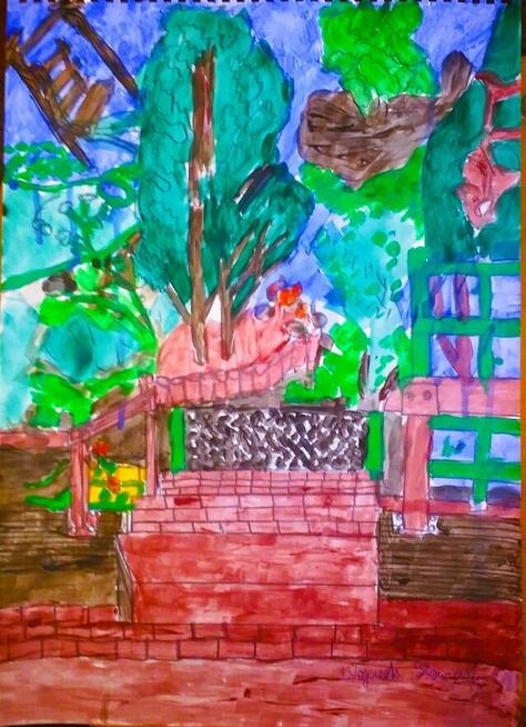 akryl - Baranek i jajka, inne, Wojciech Stawiarski,