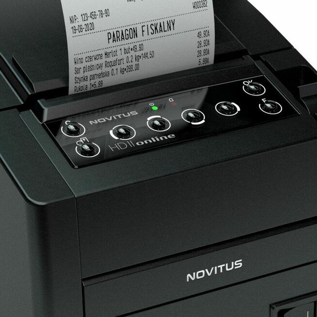 Drukarka fiskalna NOVITUS HD II Online