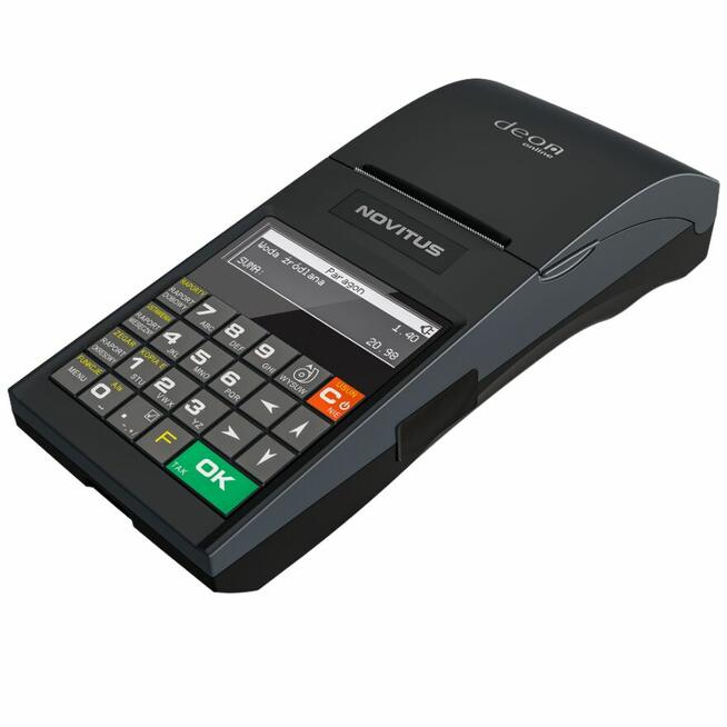 Drukarka fiskalna NOVITUS DEON Online