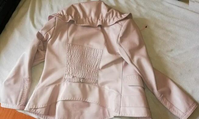 NOWA Damska kurtka skórzana/WIOSNA - rozmiar M