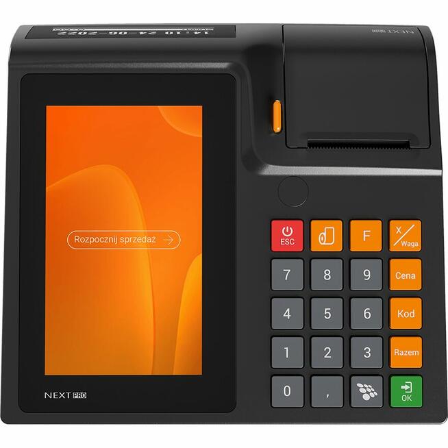 Kasa fiskalna NOVITUS NEXT PRO ONLINE (WIFI /L)