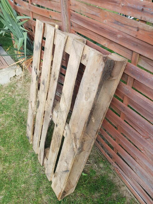 Paleta Przemysłowa używana stan bdb 109cm na 84.5cm