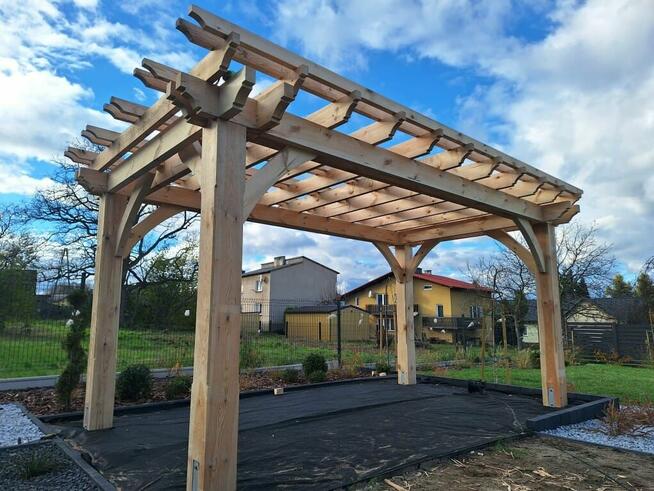 Pergola altana trejaż