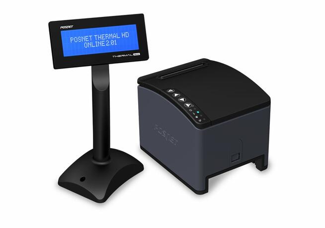 Drukarka fiskalna POSNET Thermal HD BILETERKA