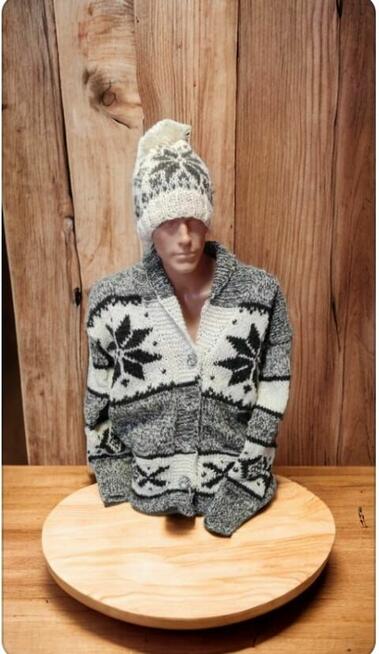 Sweter, swetry góralskie wełniane 100 %