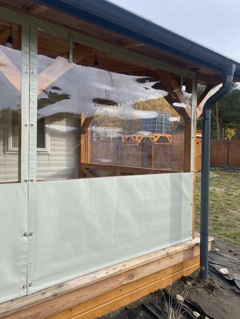 ELO Plandeka PCV ,Zabudowa Tarasu PCV, Zabudowy PCV