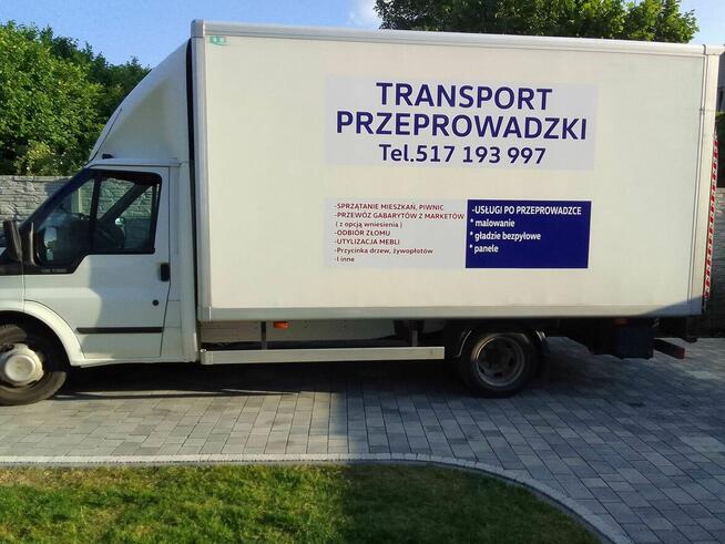 Przeprowadzk/Transport