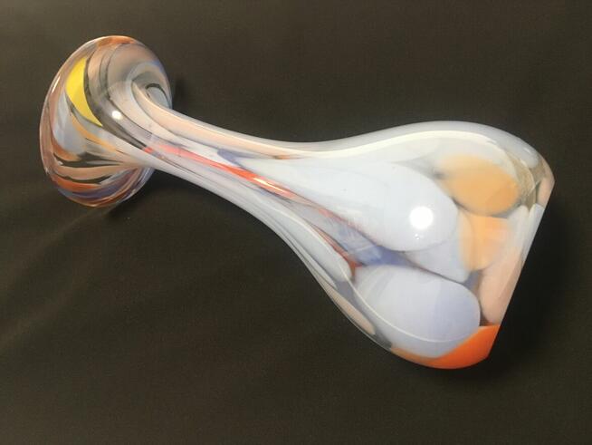 PRL Wazon kolorowy 30 cm