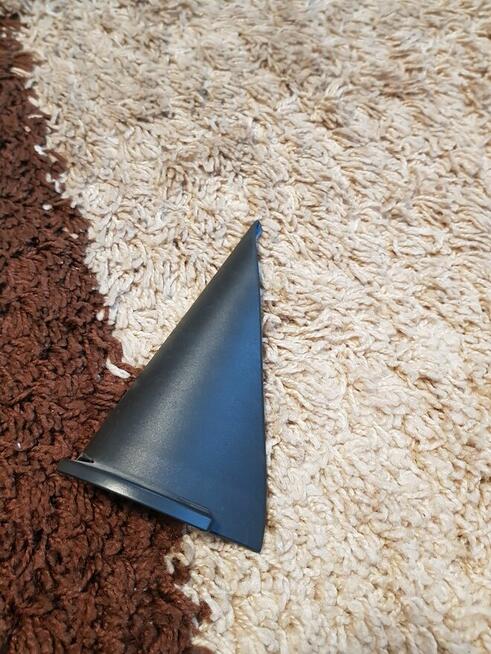 Osłona zaślepka wew drzwi Audi A4 B6 B7 OEprawyTYŁ