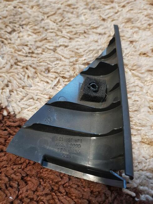 Osłona zaślepka wew drzwi Audi A4 B6 B7 OEprawyTYŁ