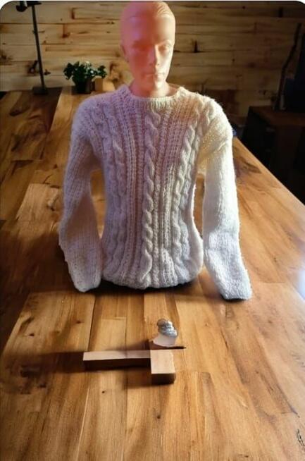 Sweter, swetry góralskie wełniane 100 %