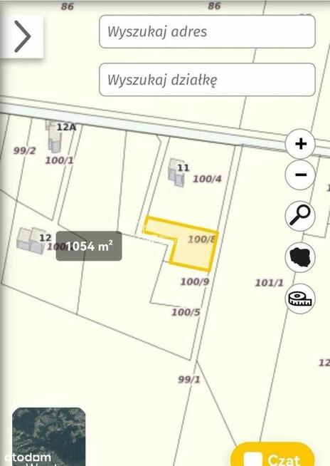 Działka budowlana we wsi PELAGIA