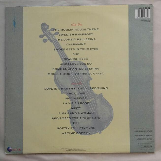 Mantovani i orkiestra The Master Works, winyl