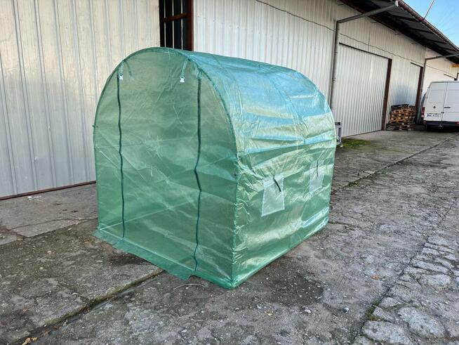 Szklarnia z poliwęglanu; tunel foliowy