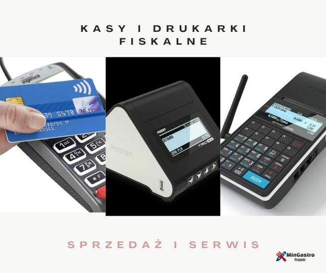 Kasy i drukarki fiskalne - sprzedaż i serwis