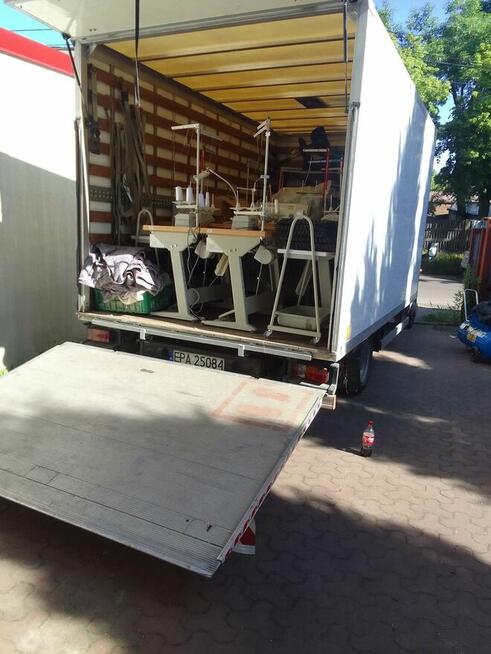 Przeprowadzk/Transport