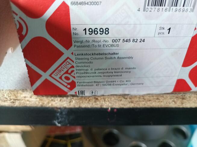 Mercedes Vario 814 przełącznik kierunkowskazów