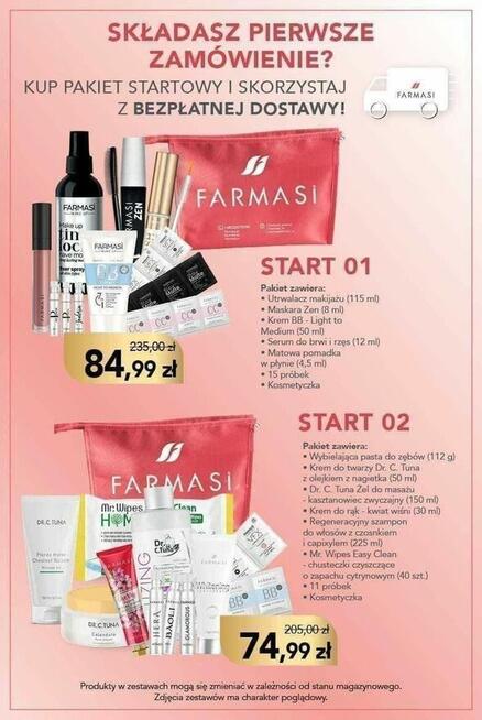 Pakiet powitalny dla nowych klientów