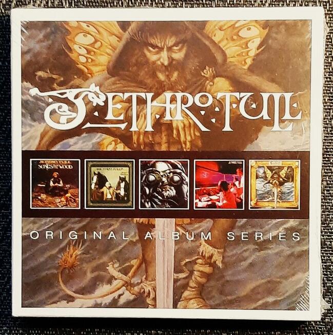 Polecam Zestaw 5 płyt CD Jethro Tull Limitowana Edycja de l