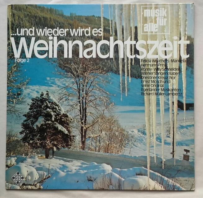 Kolędy Niemieckie, Weihnachtszeit, płyta winylowa