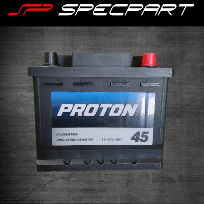 Akumulator PROTON 45Ah 350A ŁÓDŹ GÓRNA
