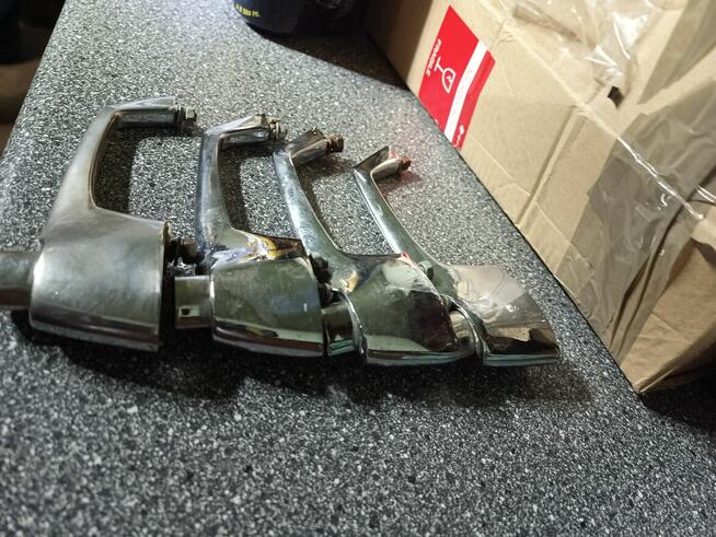 Moskwicz 412 klamki zewnętrzne