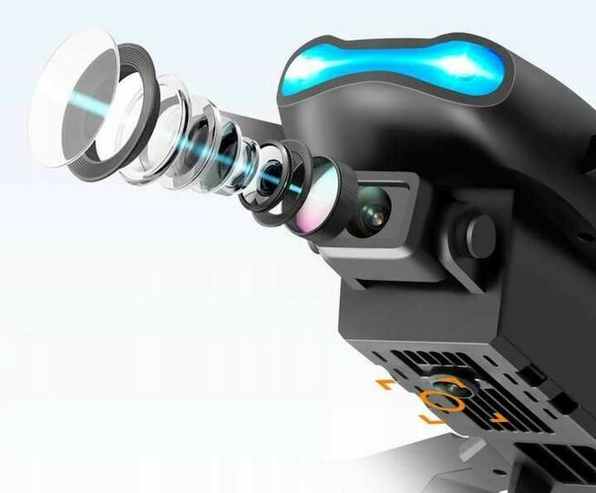 dron e99 kamera 4k unikanie przeszkód wifi 14w1