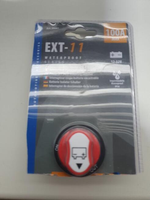 Wyłącznik zasilania ETX-11 akumlatora