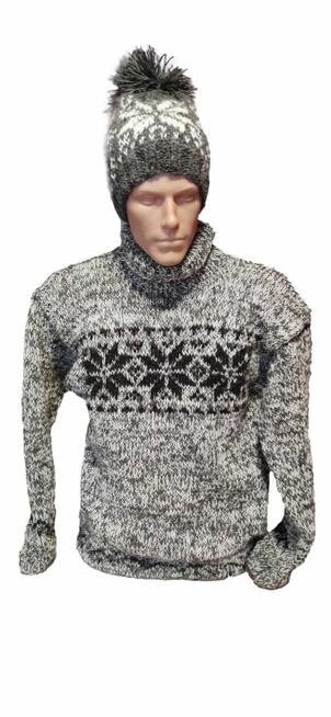 Sweter, swetry góralskie wełniane 100 %