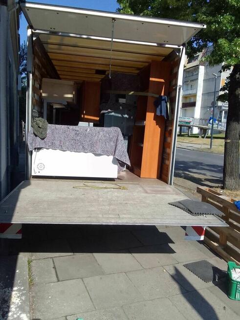 Przeprowadzk/Transport