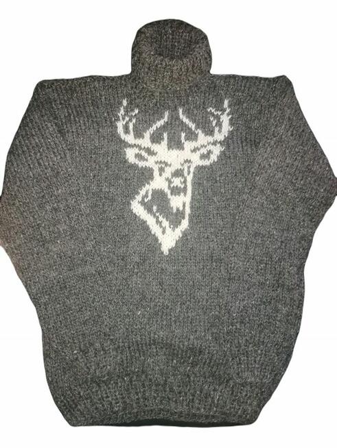 Sweter, swetry góralskie wełniane 100 %