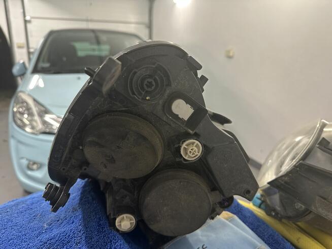 Lampy przednie Alfa Mito Anglik