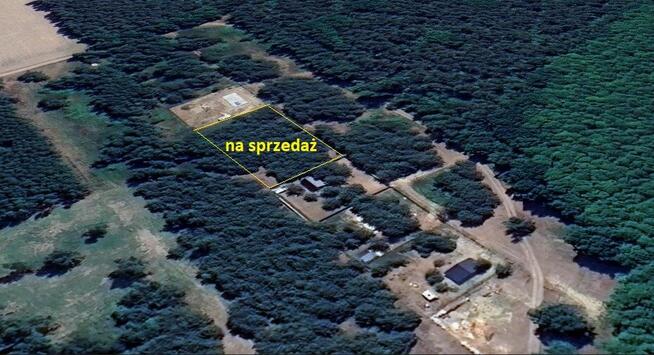 Działka budowlana nad Dziwną