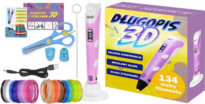 DŁUGOPIS 3D Sunny + 6 innych produktów