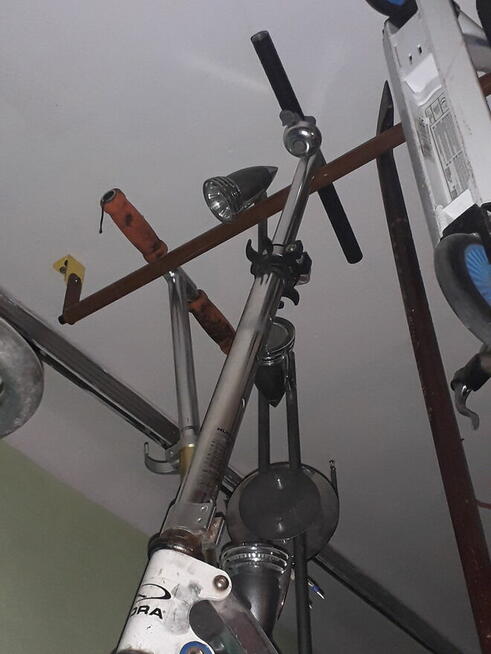 Hulajnoga na dużych kółkach