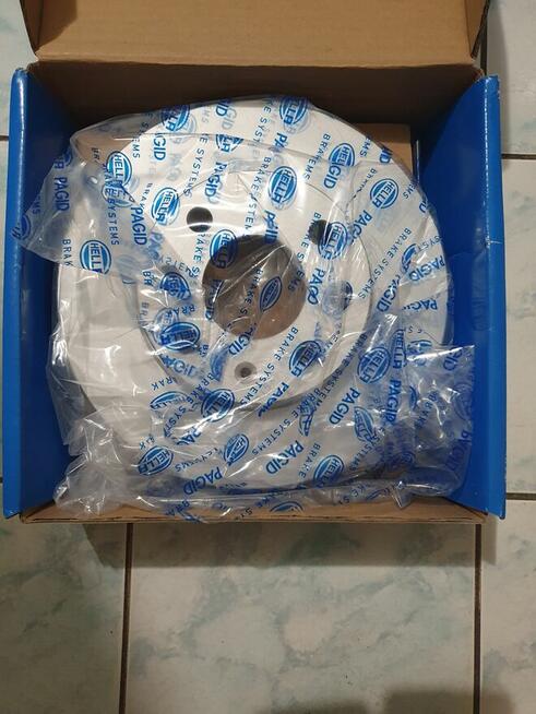 Opel corsa c tarcze hamulcowe