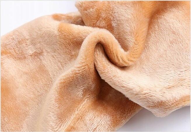 rajstopy legginsy ocieplane z futerkiem zimowe 200g