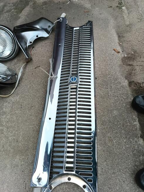 Moskwicz 412 lampy przednie + gril
