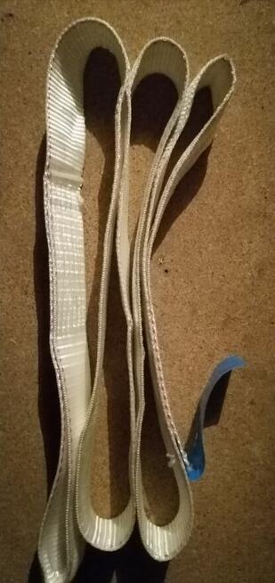 Zawiesia pasowe pętlowe 0,5t