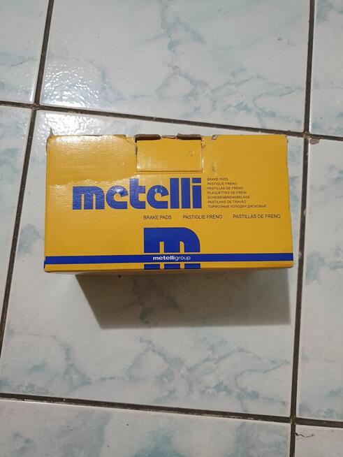 Opel corsa c klocki hamulcowe