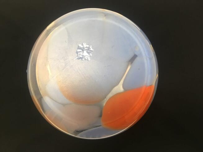 PRL Wazon kolorowy 30 cm