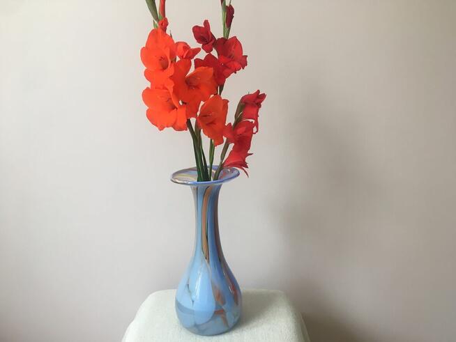 PRL Wazon kolorowy 30 cm