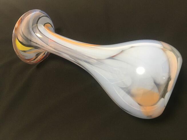 PRL Wazon kolorowy 30 cm