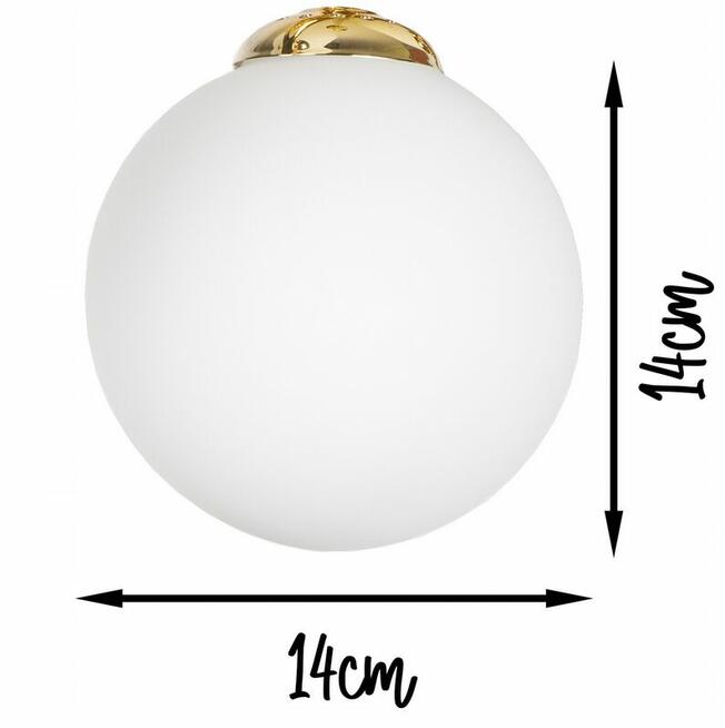 LAMPA WISZĄCA Polska ŻYRANDOL NOWOCZESNA ZŁOTA 3 KULE LOFT