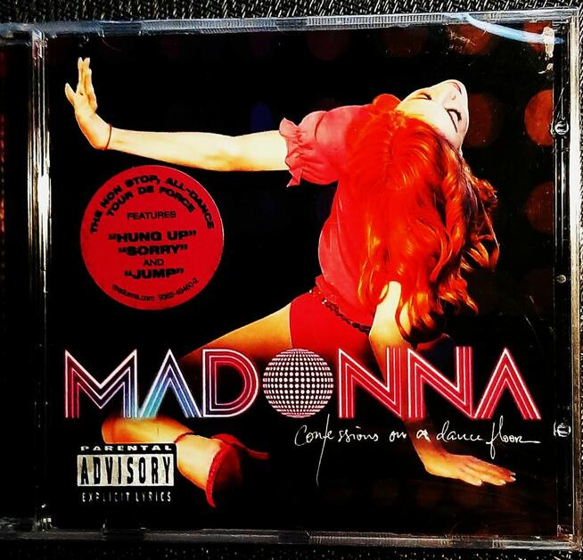 Wspaniały Album CD Madonna Confessions On A Dance Floor CD N