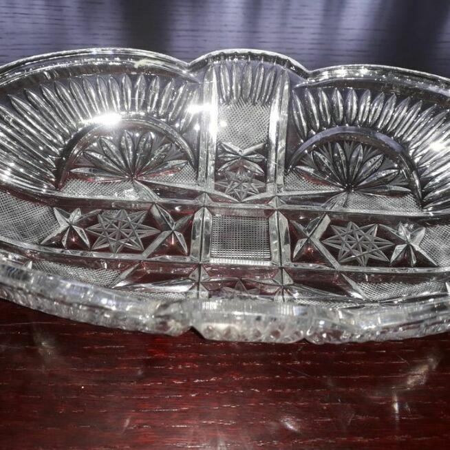 półmiski kryształowe