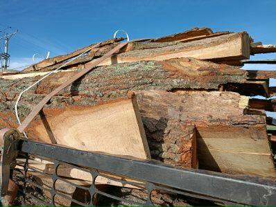 Sprzedam zrzyny dębowe